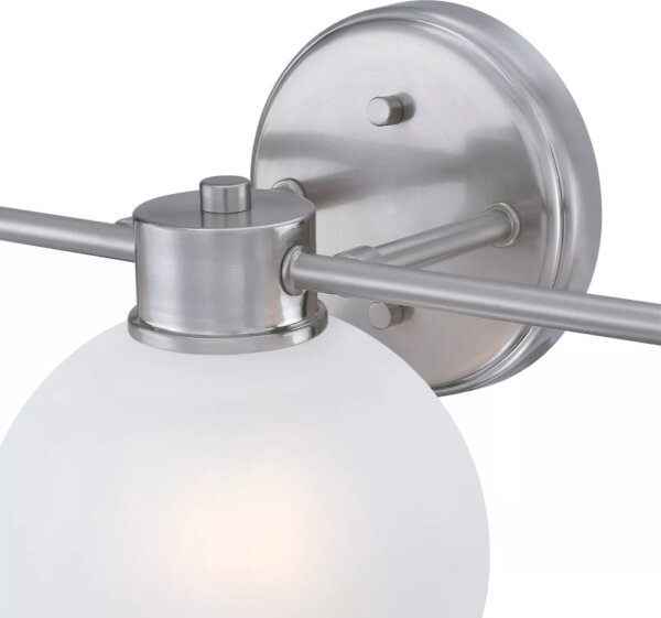 Westinghouse 6124840 - Aplică de perete DORNEY 3xE27/60W/230V