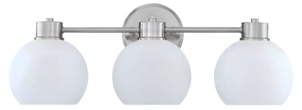Westinghouse 6124840 - Aplică de perete DORNEY 3xE27/60W/230V