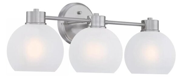 Westinghouse 6124840 - Aplică de perete DORNEY 3xE27/60W/230V