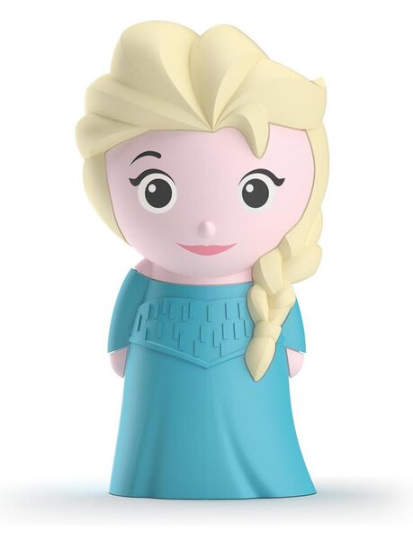 Philips 71768/03/16 - Lampă LED pentru copii DISNEY ELSA LED/0,3W/3V