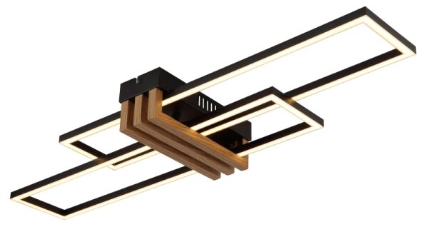 Globo 67357D1 - Plafonieră LED DAKARI I LED/30W/230V 3000K 80x23 cm