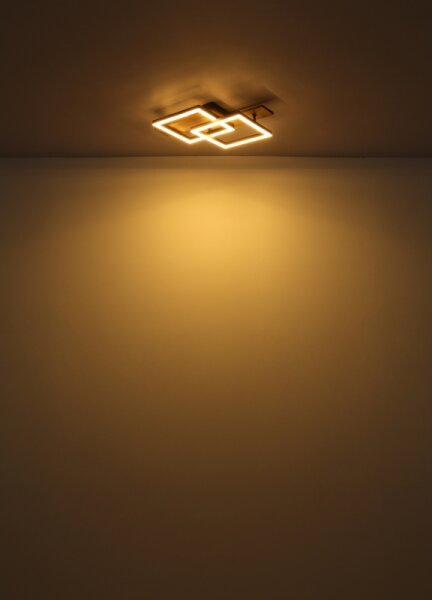 Globo 67350-16 - Plafonieră JEFFRY LED/16W/230V 3000K 33x44 cm