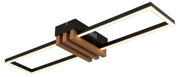 Globo 67357D - Plafonieră LED DAKARI I, 20W, 230V, 3000K, 60 x 16,8 cm