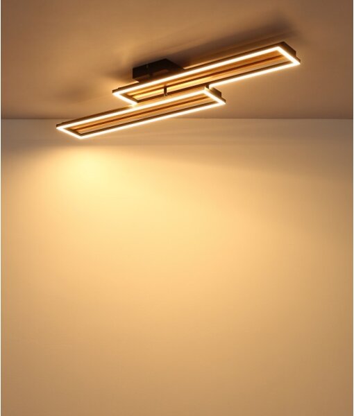 Globo 67358D - Plafonieră LED DAKARI I LED/30W/230V 3000K 90x21 cm