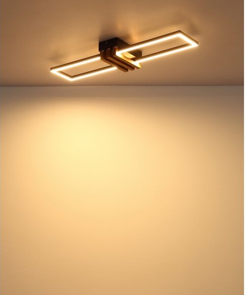 Globo 67357D - Plafonieră LED DAKARI I, 20W, 230V, 3000K, 60 x 16,8 cm