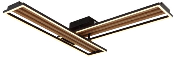 Globo 67358D - Plafonieră LED DAKARI I LED/30W/230V 3000K 90x21 cm