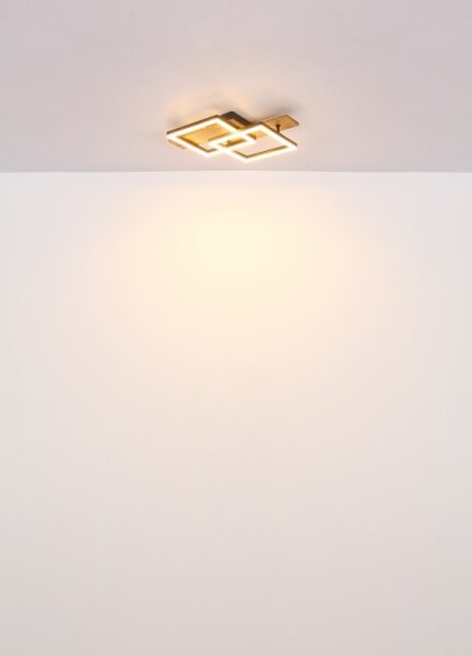 Globo 67350-16 - Plafonieră JEFFRY LED/16W/230V 3000K 33x44 cm