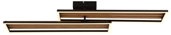 Globo 67358D - Plafonieră LED DAKARI I LED/30W/230V 3000K 90x21 cm