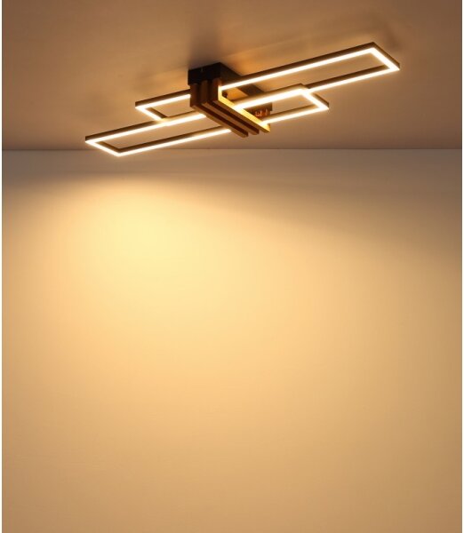 Globo 67357D1 - Plafonieră LED DAKARI I LED/30W/230V 3000K 80x23 cm