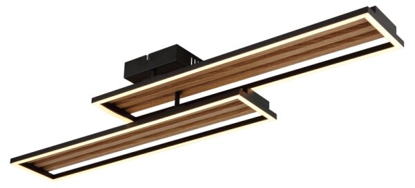 Globo 67358D - Plafonieră LED DAKARI I LED/30W/230V 3000K 90x21 cm