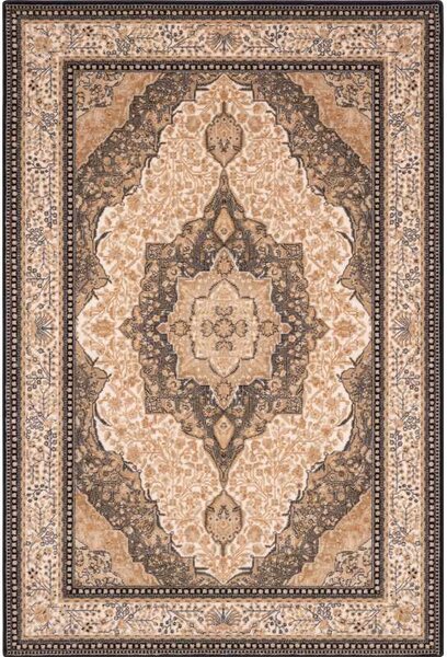 Covor lana Charlotte Dark Beige Selectează mărime: 133 X 180