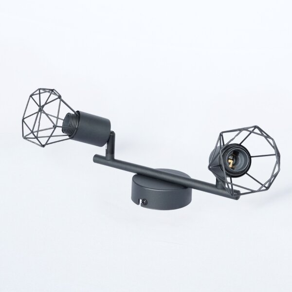 Brilagi - Spot CAGE 2x E14, 40W, 230V