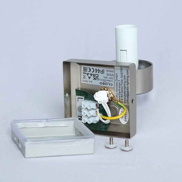 Brilagi - Aplica de perete pentru baie RAY 1xE14/40W/230V IP44