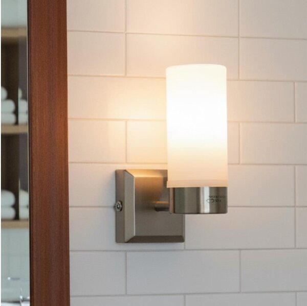 Brilagi - Aplica de perete pentru baie RAY 1xE14/40W/230V IP44