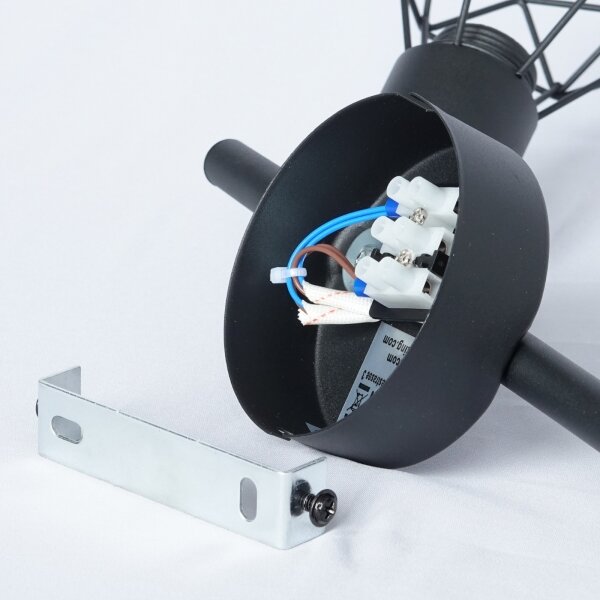 Brilagi - Spot CAGE 2x E14, 40W, 230V