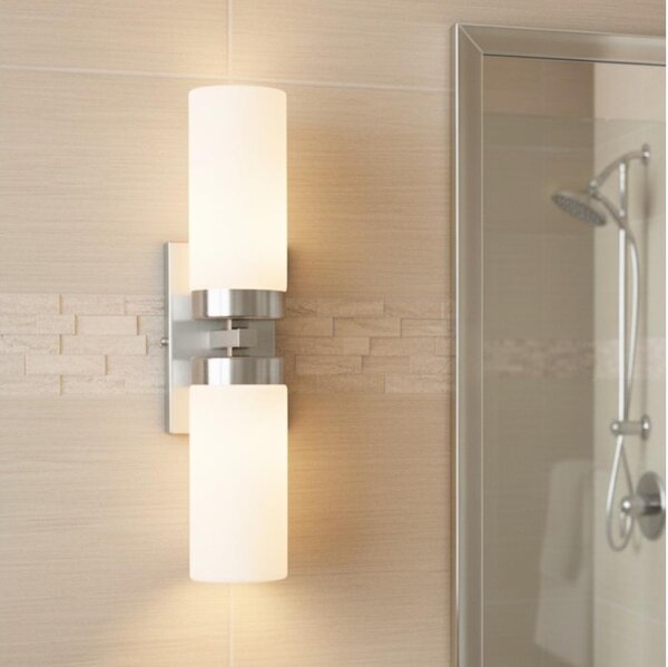 Brilagi - Aplica de perete pentru baie RAY 2xE14/40W/230V IP44