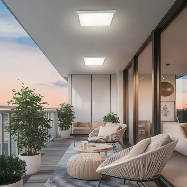 Brilagi FRAME - corp de iluminat LED pentru baie, 50W/230V, 3000/4000/6000K, 60x60, IP44