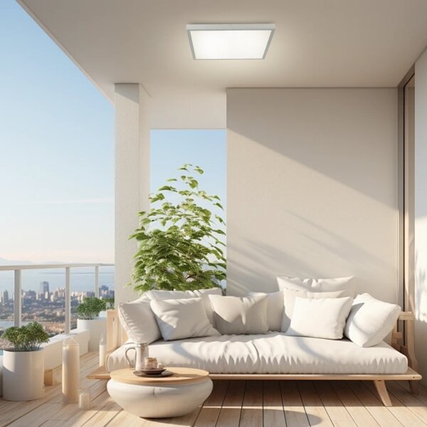 Brilagi FRAME - corp de iluminat LED pentru baie, 50W/230V, 3000/4000/6000K, 60x60, IP44
