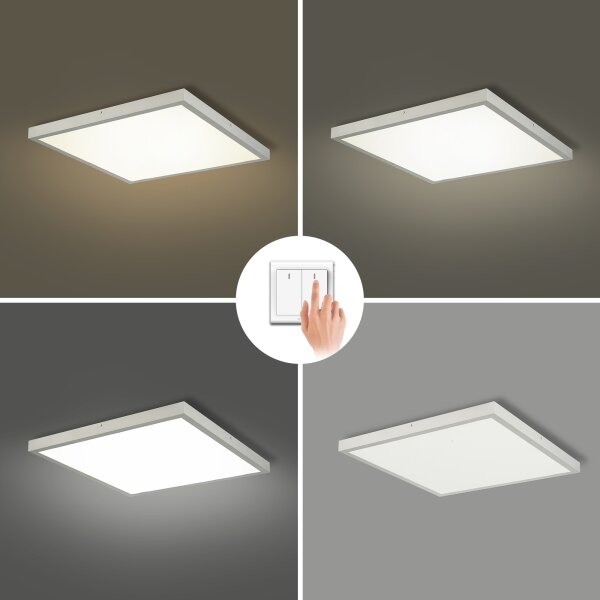 Brilagi FRAME - corp de iluminat LED pentru baie, 50W/230V, 3000/4000/6000K, 60x60, IP44
