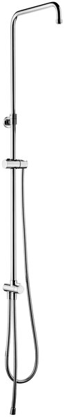 Omnires Uni set de duș perete crom UN10041CR