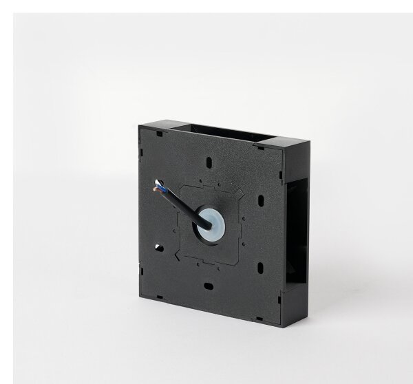 Brilagi - Aplica LED de perete pentru exterior QUADRAY LED/4W/230V neagră IP65