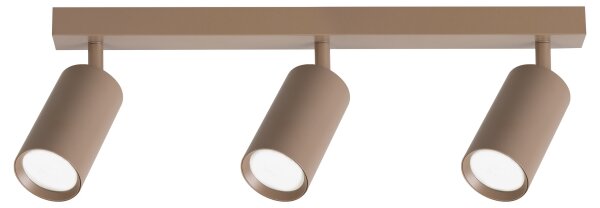 Brilagi - Plafonieră cu spoturi SELE 3xGU10/30W/230V bej