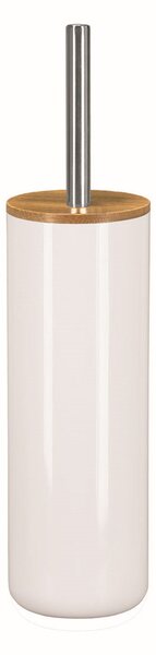 Kleine Wolke Timber perie de toaletă stativ alb 5877100856