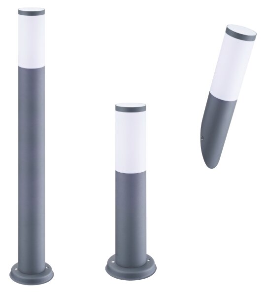 Lampă LED pentru exterior OSLO RGBW dimmabilă, 1xE27/6,5W/230V, IP44, antracit