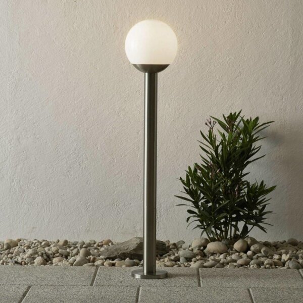 Eglo 33566 - Lampă LED de exterior dimmabilă NISIA-C, 1xE27/9W/230V, 980 mm, IP44