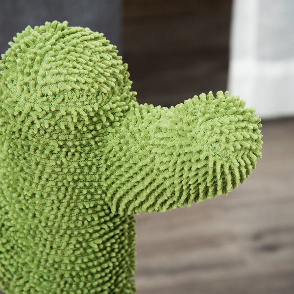 PawHut Arbore de Zgâriat pentru Pisici, Design Cactus cu Sisal, Ideal pentru Pisici Adulte și Pui, 40x40x65cm, Verde | Aosom Romania