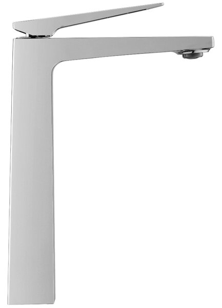 Baterie pentru lavoar Rea PARKER Nickel Brush INOX High