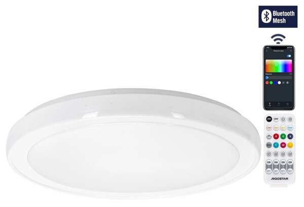Aigostar - Plafonieră LED 36W 230V cu telecomandă