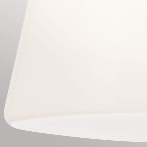 Kichler KL-ALBERS-F-T-CPZ - Plafonieră ALBERS, 1x E27, 40W, 230V, diam. 21,6 cm, bronz