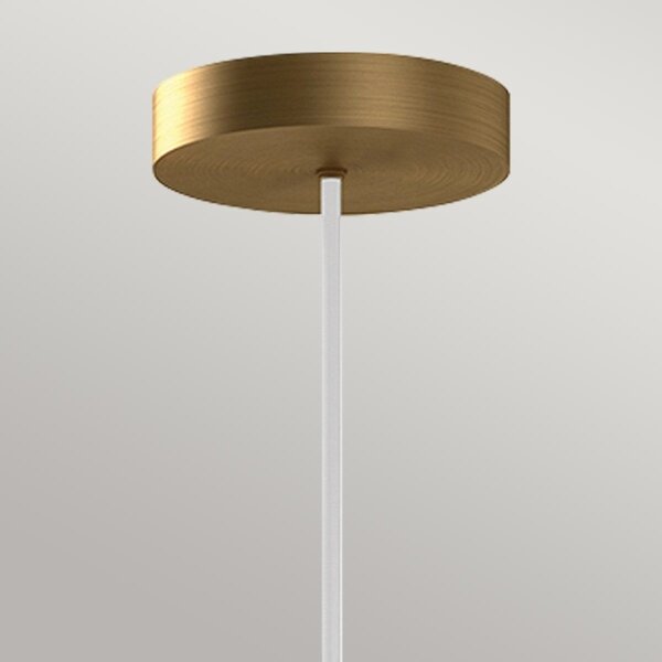 Alora Mood ALM-BIJOU-P3-GD - Lustră LED BIJOU suspendată pe cablu, 20 W, 230 V, 3000 K, auriu