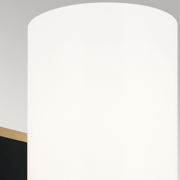 Kichler KL-SOLIA-1W-CPZB - Lampă de baie LED SOLIA, 1xG9/3W/230V, IP44, auriu