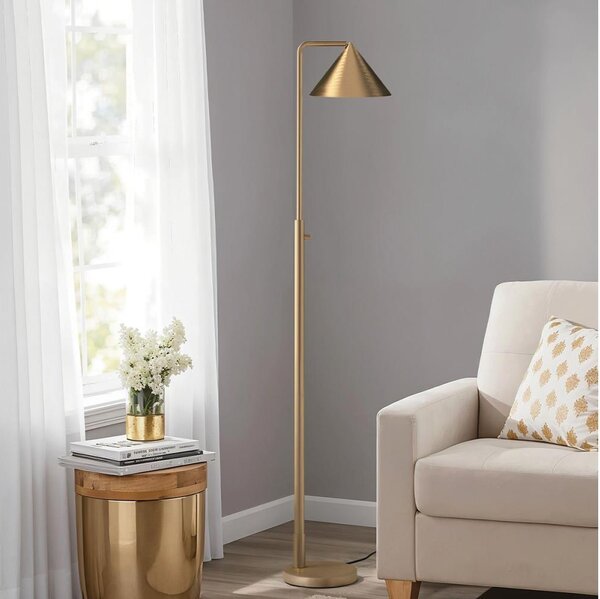 Alora Mood ALM-REMYCK-FL-GD - Lampă de podea REMYCK 1xE27/60W/230V aurie