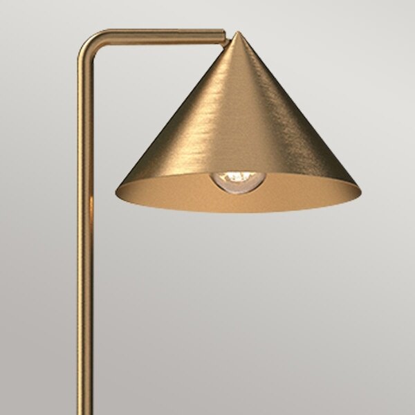 Alora Mood ALM-REMYCK-FL-GD - Lampă de podea REMYCK 1xE27/60W/230V aurie