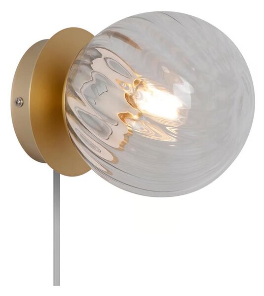 Nordlux - Aplica de perete CHISELL 1xE14/25W/230V alamă