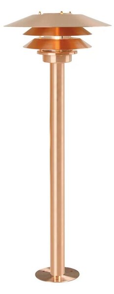 Nordlux - Lampă de exterior VENO 1xE27/60W/230V IP54 cupru