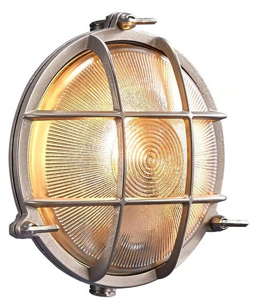 Nordlux - Aplica de perete pentru exterior POLPERRO, 1xE27/12,5W/230V, IP64, gri