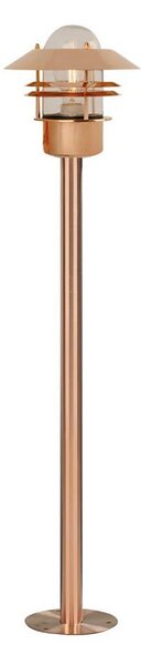 Nordlux - Lampă de exterior BLOKHUS 1xE27/60W/230V IP54 cupru