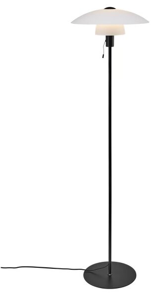 Nordlux - Lampadar VERONA, 1xE27/40W/230V, negru, 150 cm