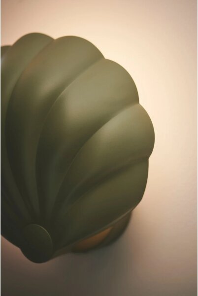 Nordlux - Aplica de perete KONCHI, 1 x E14, 25 W, 230 V, verde