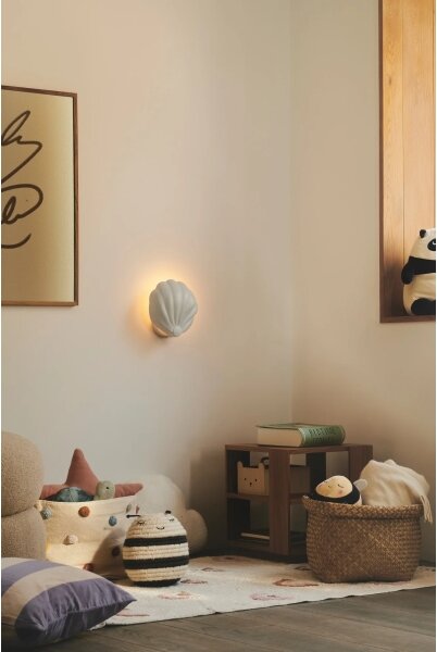 Nordlux - Aplică de perete KONCHI, 1 x E14, 25 W, 230 V, albă