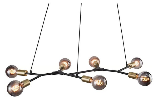 Nordlux - Lustră suspendată cu cablu JOSEFINE 7xE27/60W/230V
