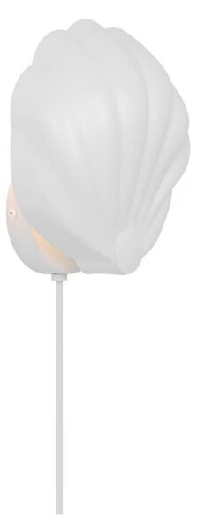 Nordlux - Aplică de perete KONCHI, 1 x E14, 25 W, 230 V, albă