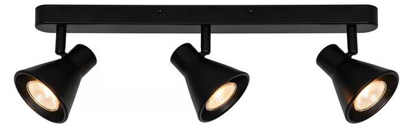 Nordlux - Lampă spot EIK 3x GU10/35W/230V, negru