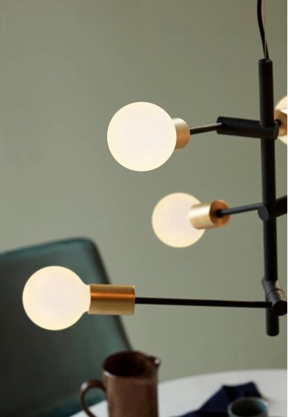 Nordlux - Lustră suspendată pe cablu JOSEFINE, 6xE27/25W/230V