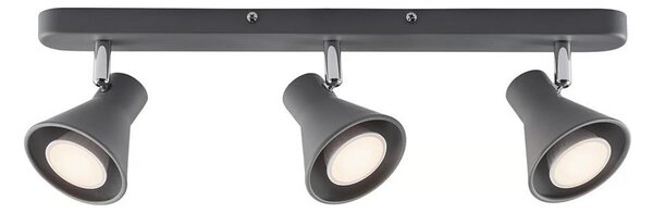 Nordlux - Spot EIK 3xGU10/35W/230V gri