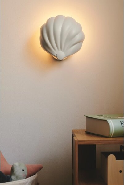 Nordlux - Aplică de perete KONCHI, 1 x E14, 25 W, 230 V, albă